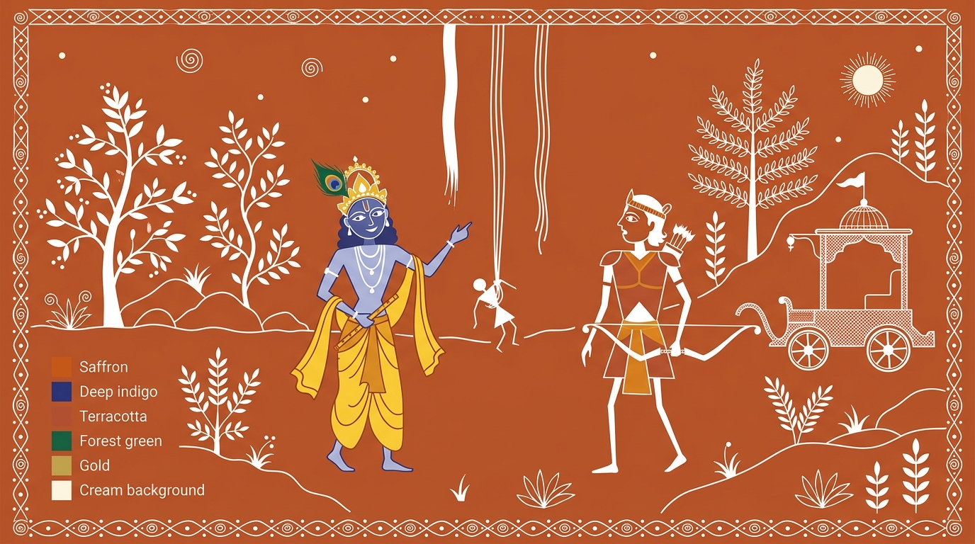 Illustration for Chapter 14, Verse 6