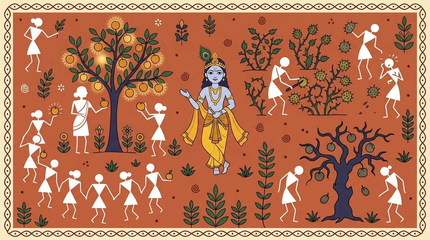 Illustration for Chapter 14, Verse 16