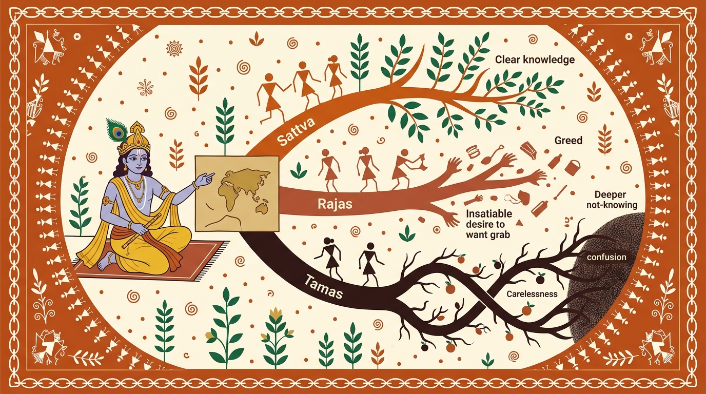 Illustration for Chapter 14, Verse 17
