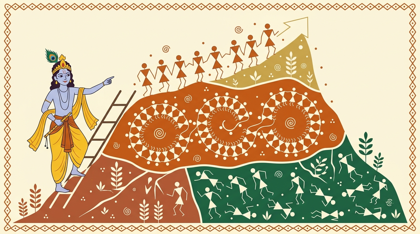 Illustration for Chapter 14, Verse 18