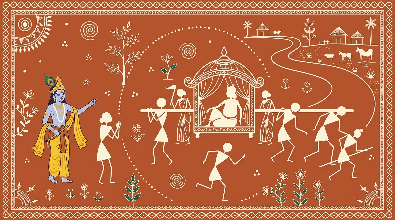 Illustration for Chapter 14, Verse 23