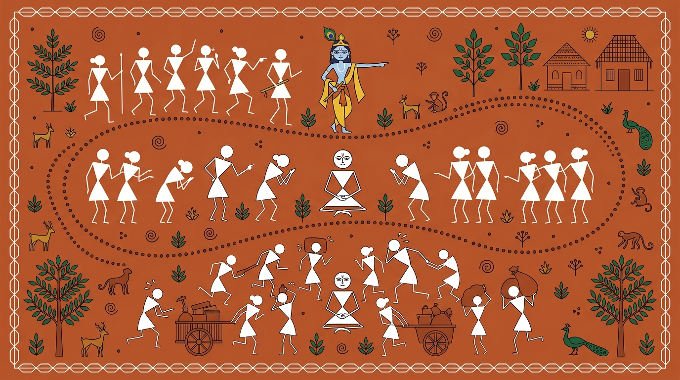 Illustration for Chapter 14, Verse 25