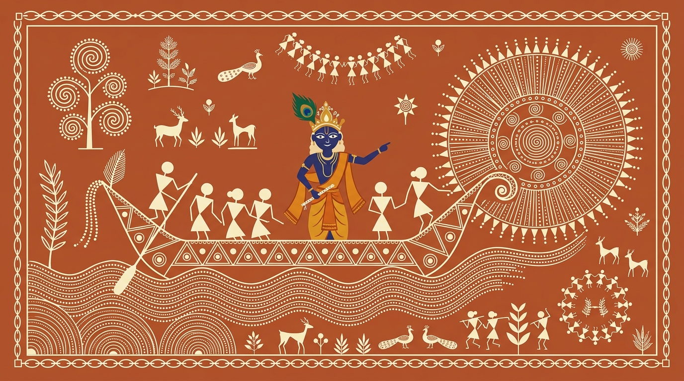 Illustration for Chapter 14, Verse 26