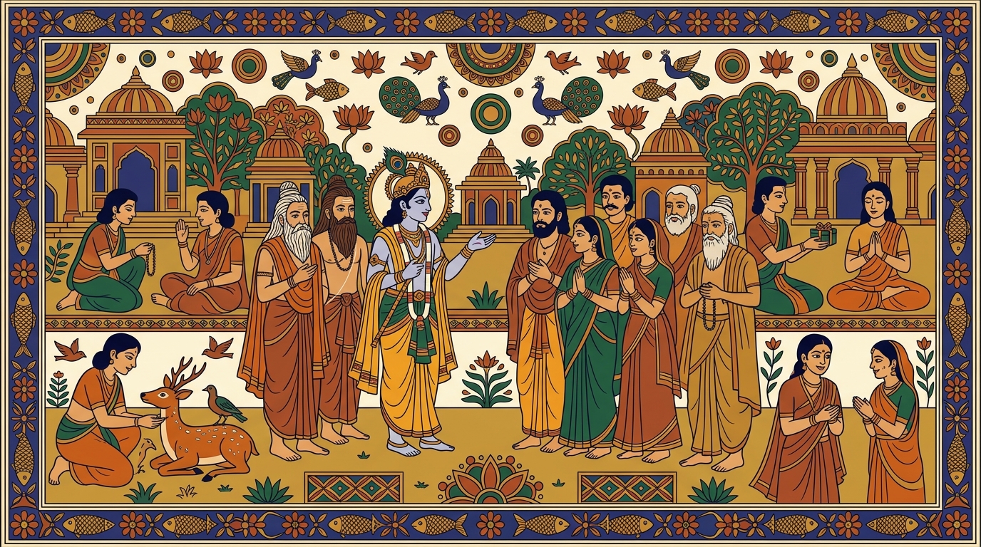 Illustration for Chapter 16, Verse 2