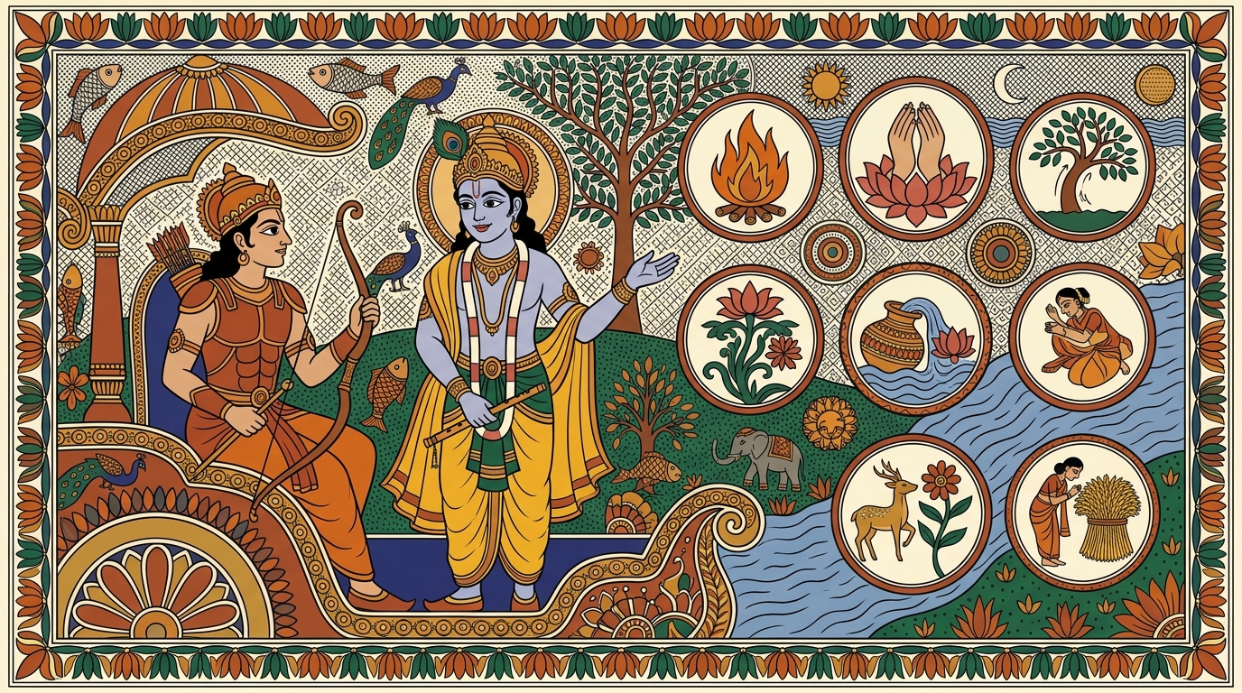 Illustration for Chapter 16, Verse 3