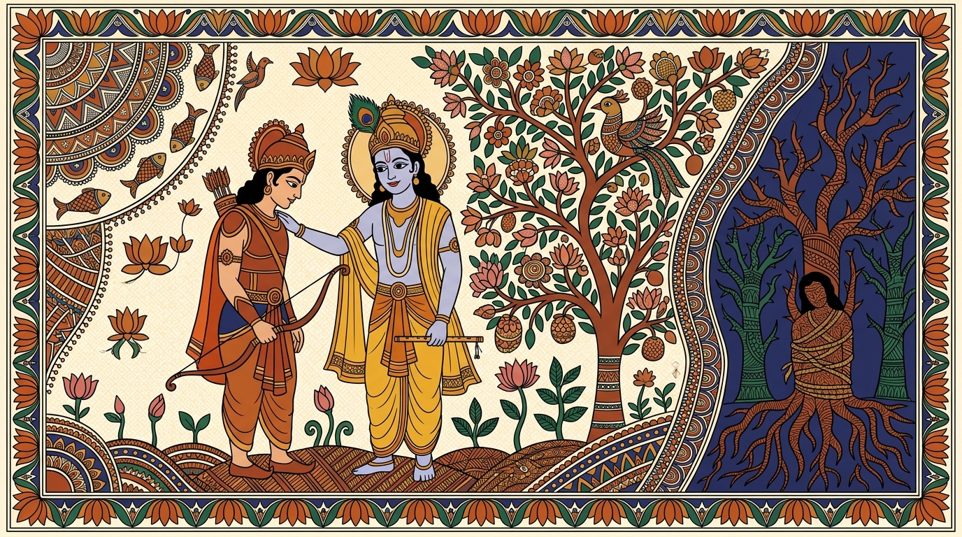 Illustration for Chapter 16, Verse 5