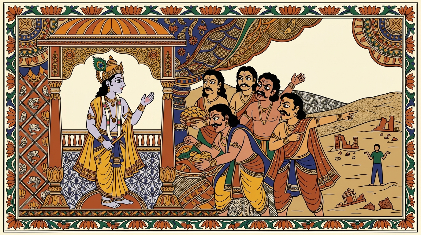 Illustration for Chapter 16, Verse 8
