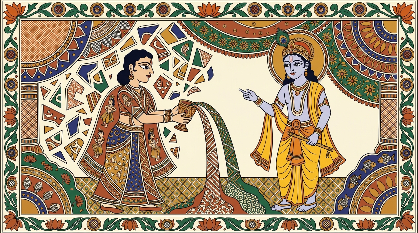 Illustration for Chapter 16, Verse 10