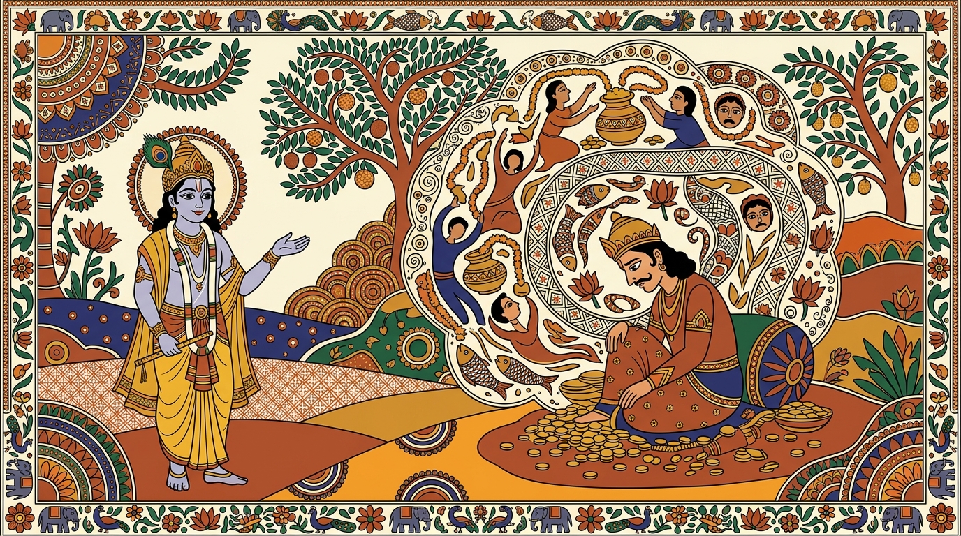 Illustration for Chapter 16, Verse 11