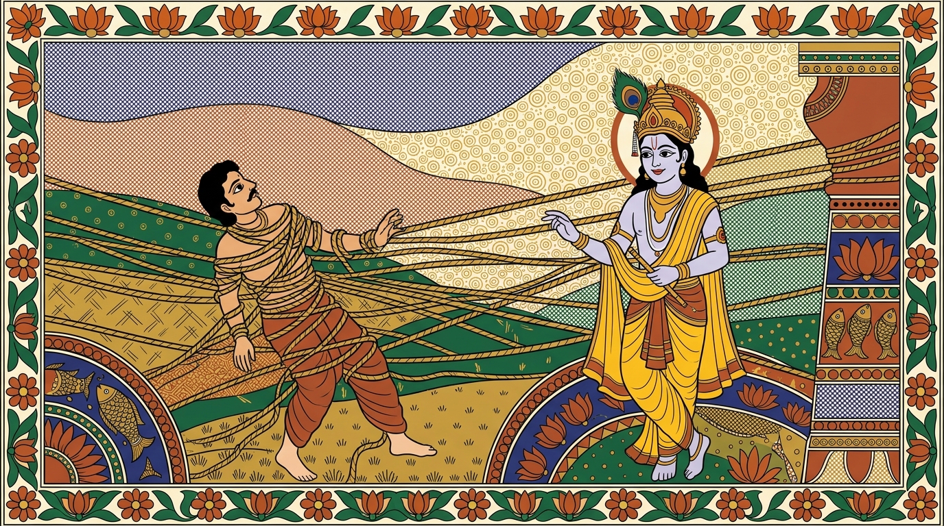 Illustration for Chapter 16, Verse 12