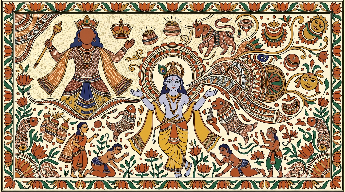 Illustration for Chapter 16, Verse 14