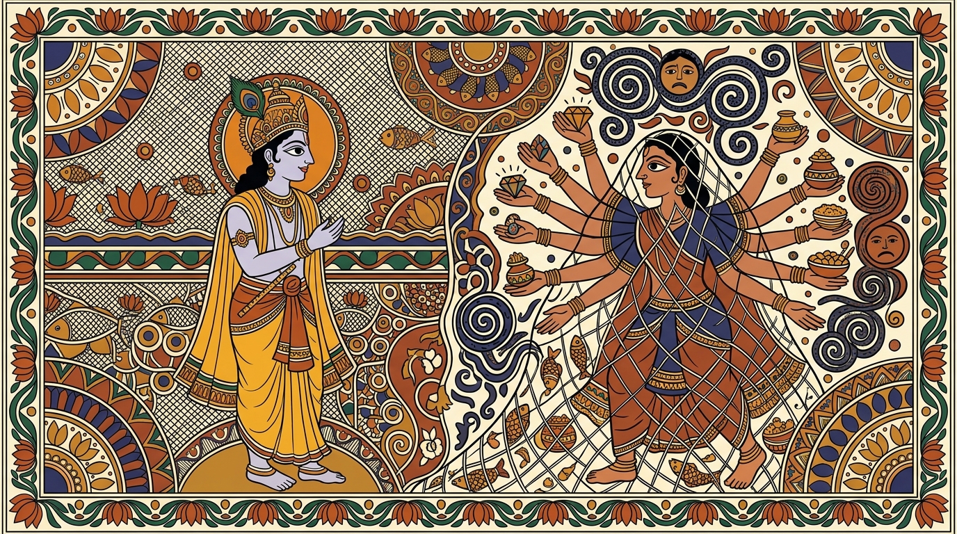 Illustration for Chapter 16, Verse 16