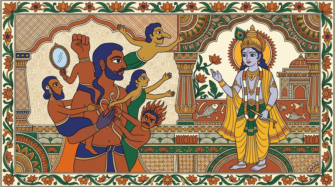 Illustration for Chapter 16, Verse 18