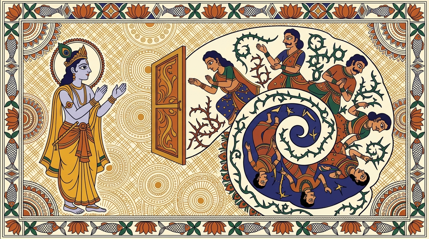 Illustration for Chapter 16, Verse 19