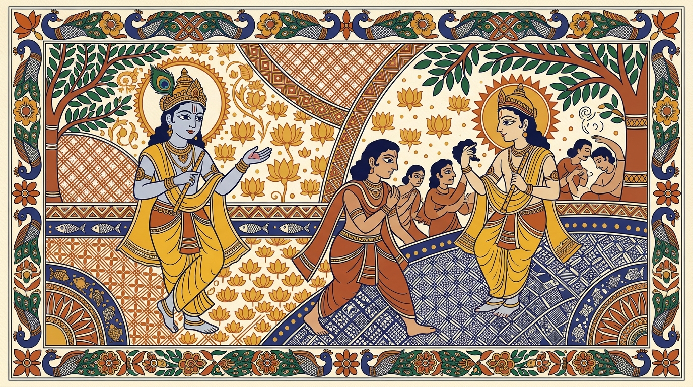 Illustration for Chapter 16, Verse 20