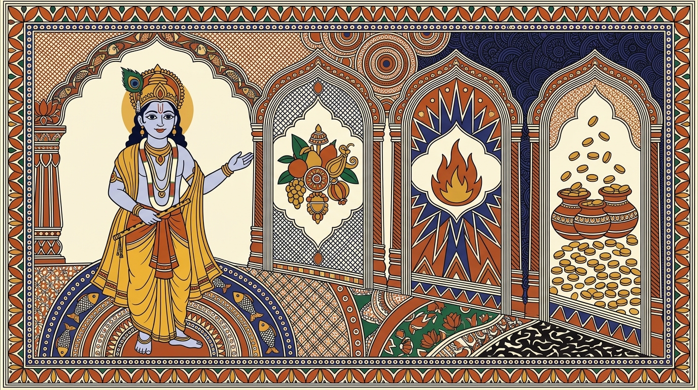 Illustration for Chapter 16, Verse 21