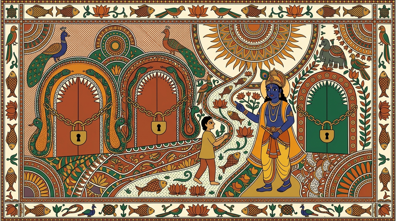 Illustration for Chapter 16, Verse 22