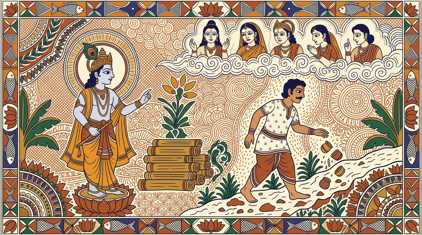 Illustration for Chapter 16, Verse 23