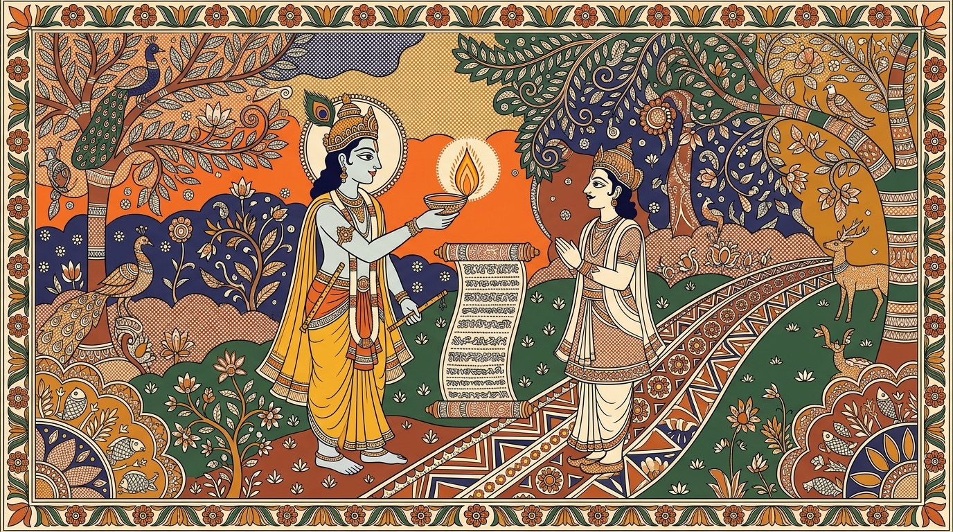 Illustration for Chapter 16, Verse 24