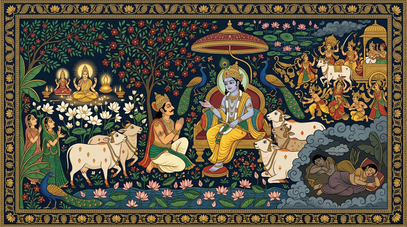 Illustration for Chapter 17, Verse 2