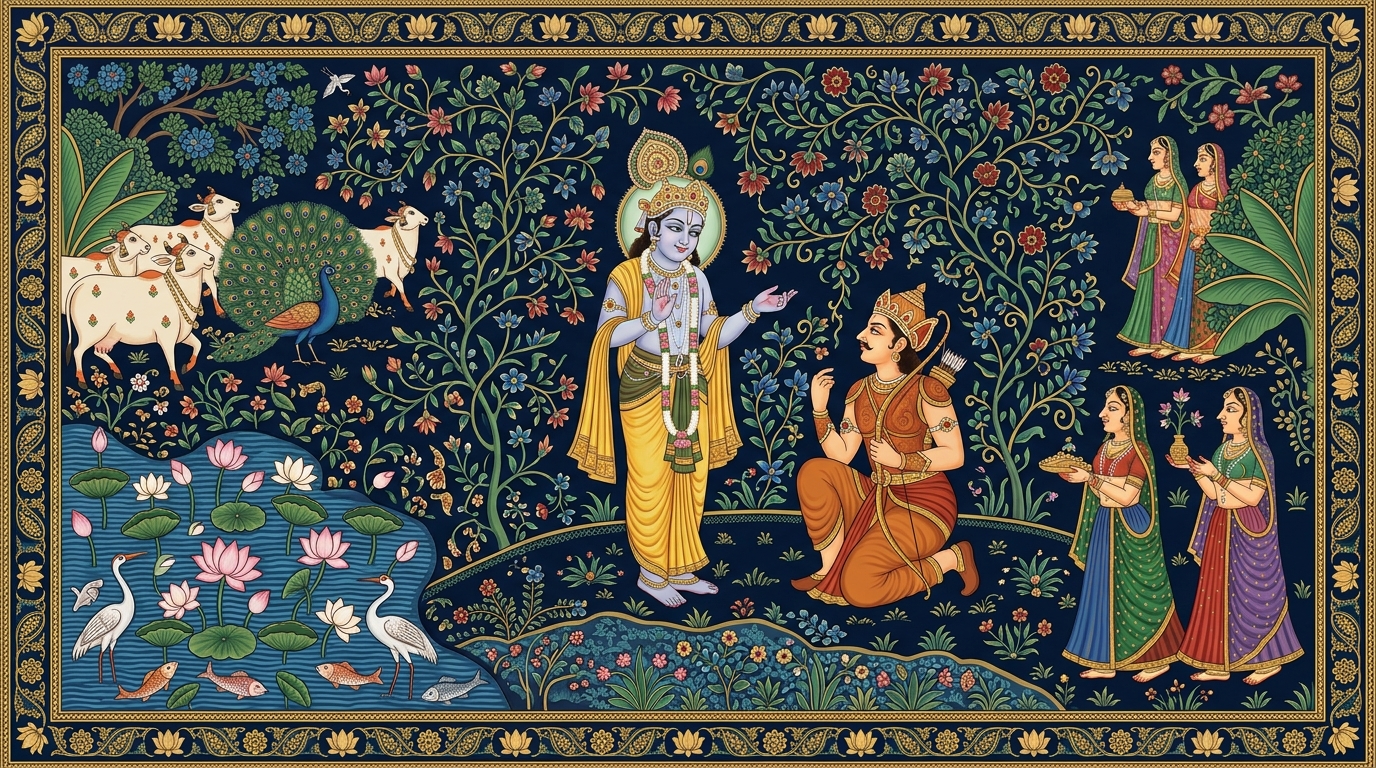 Illustration for Chapter 17, Verse 3