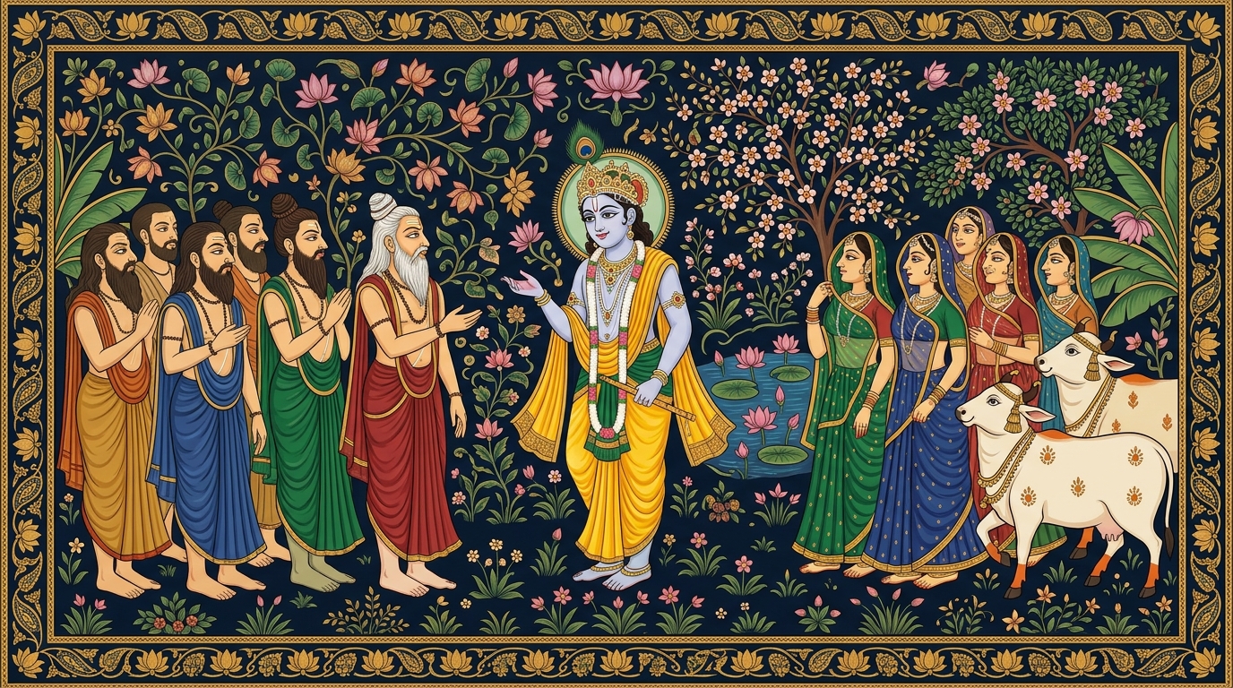 Illustration for Chapter 17, Verse 6