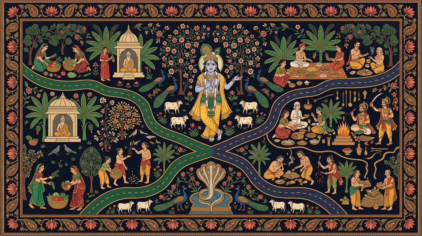 Illustration for Chapter 17, Verse 7