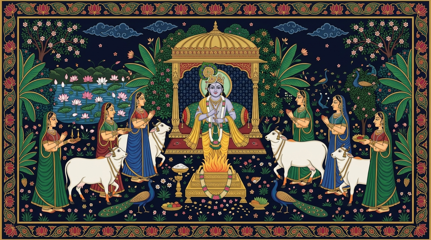 Illustration for Chapter 17, Verse 11