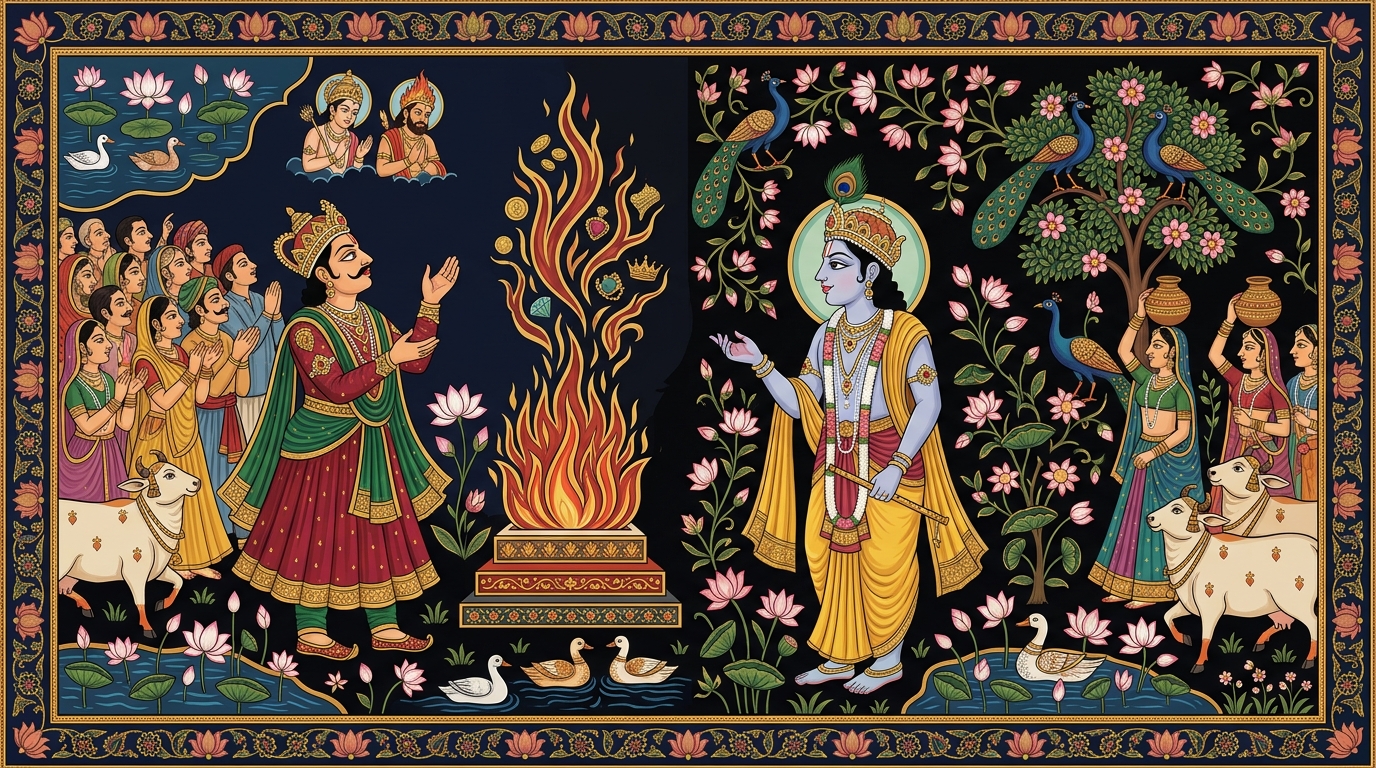 Illustration for Chapter 17, Verse 12