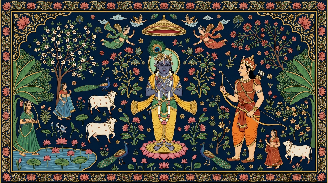 Illustration for Chapter 17, Verse 13