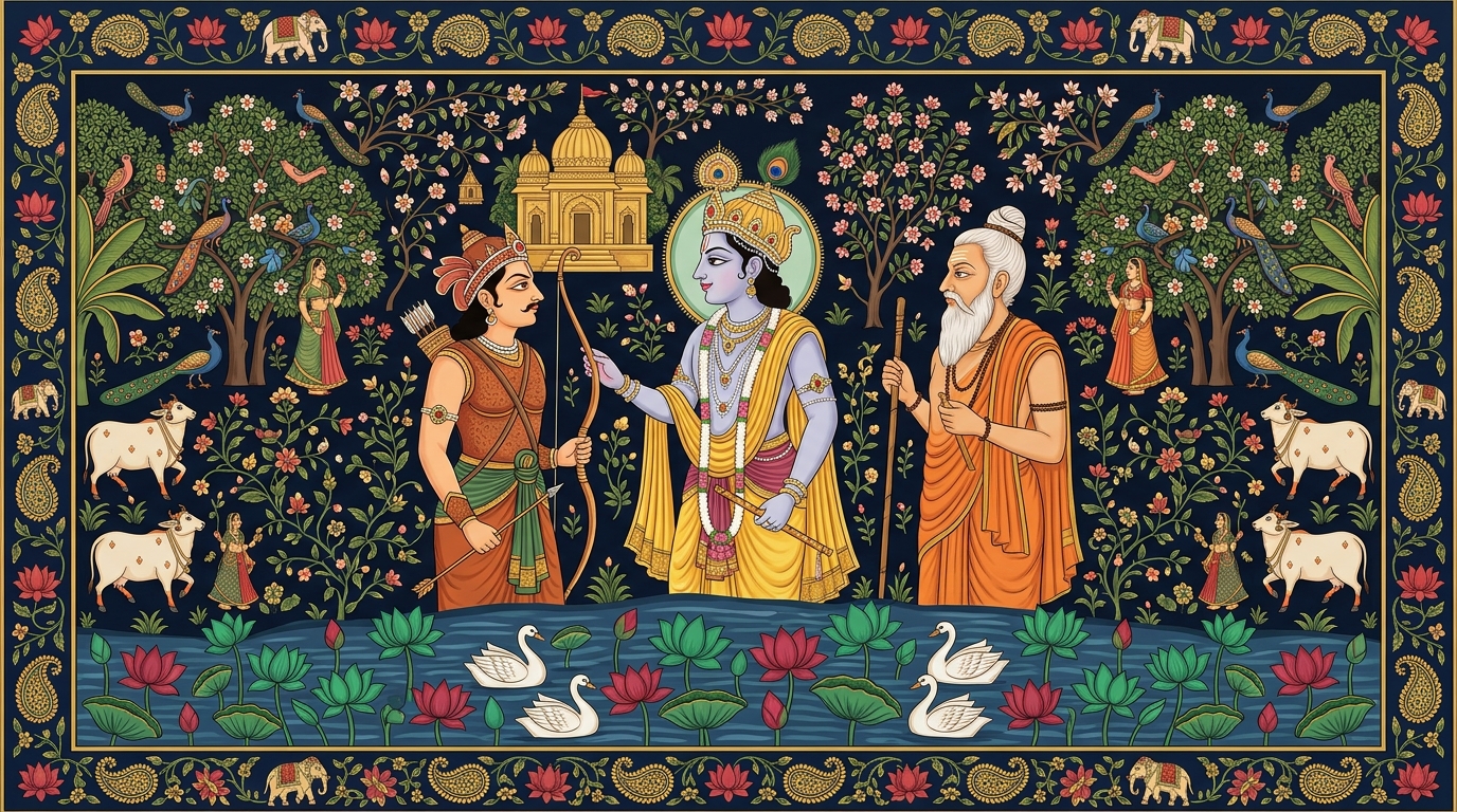 Illustration for Chapter 17, Verse 14