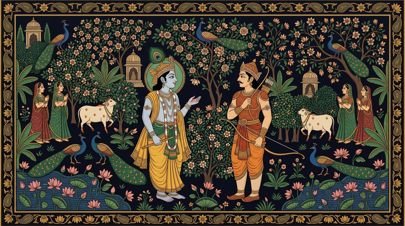 Illustration for Chapter 17, Verse 15