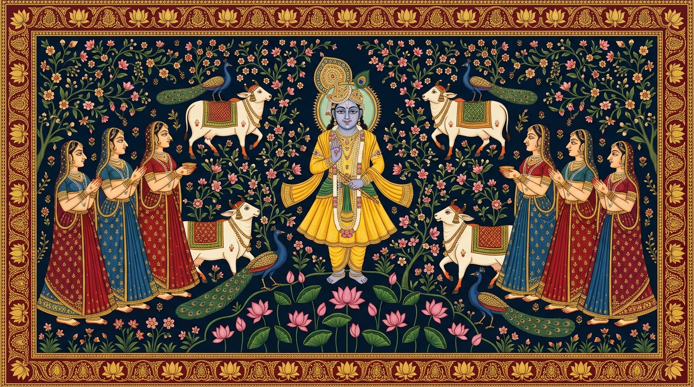 Illustration for Chapter 17, Verse 17