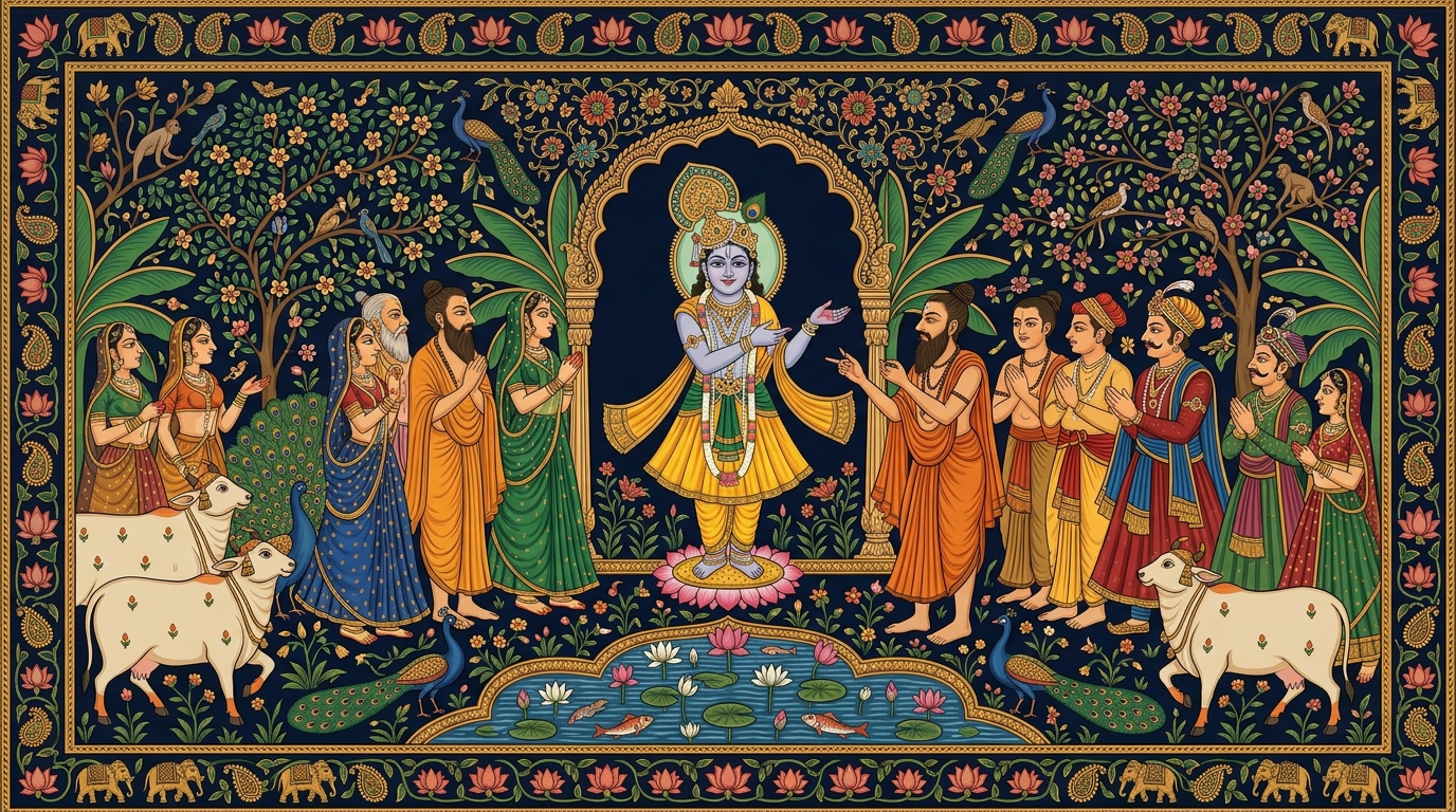 Illustration for Chapter 17, Verse 18