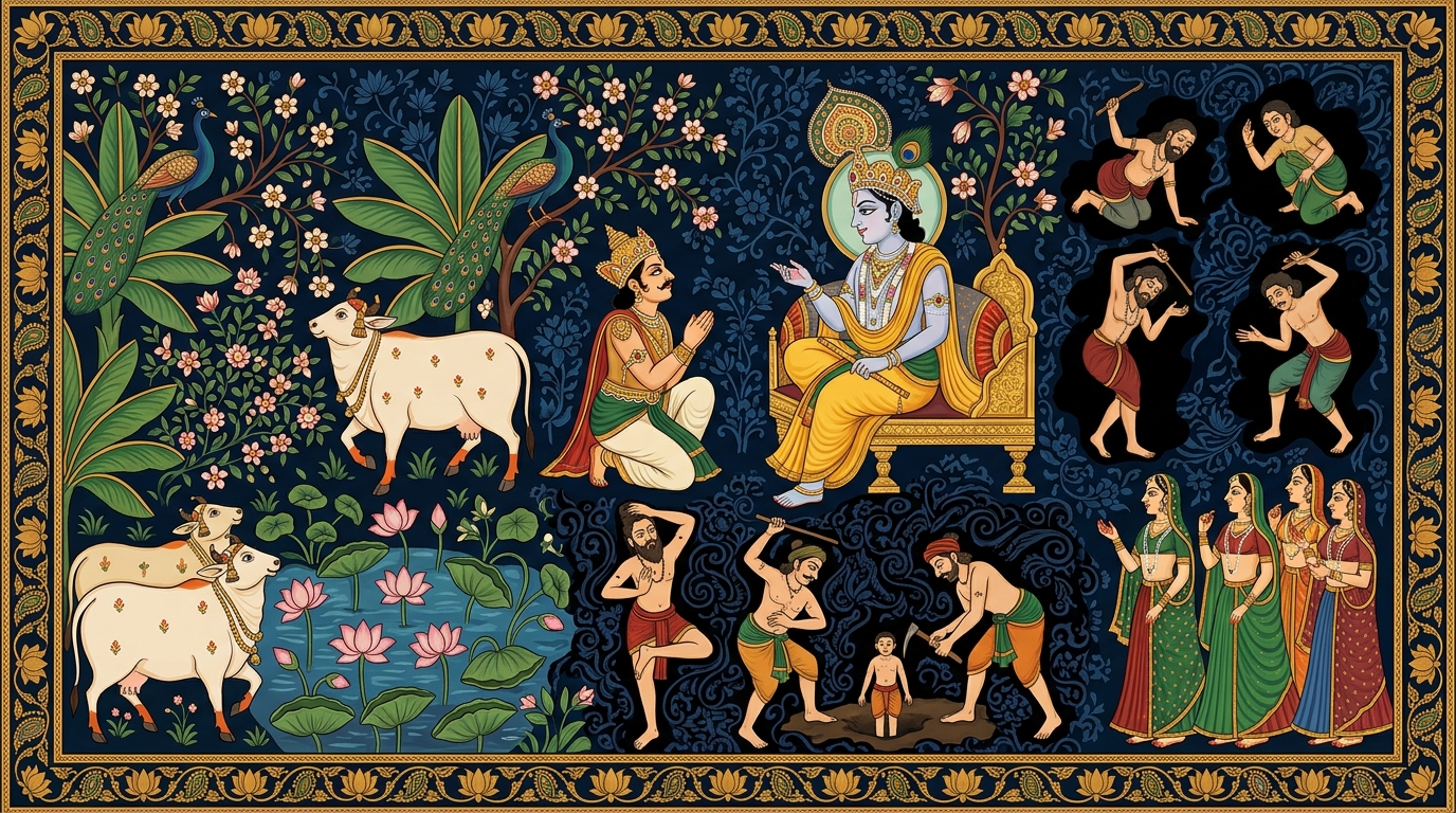 Illustration for Chapter 17, Verse 19
