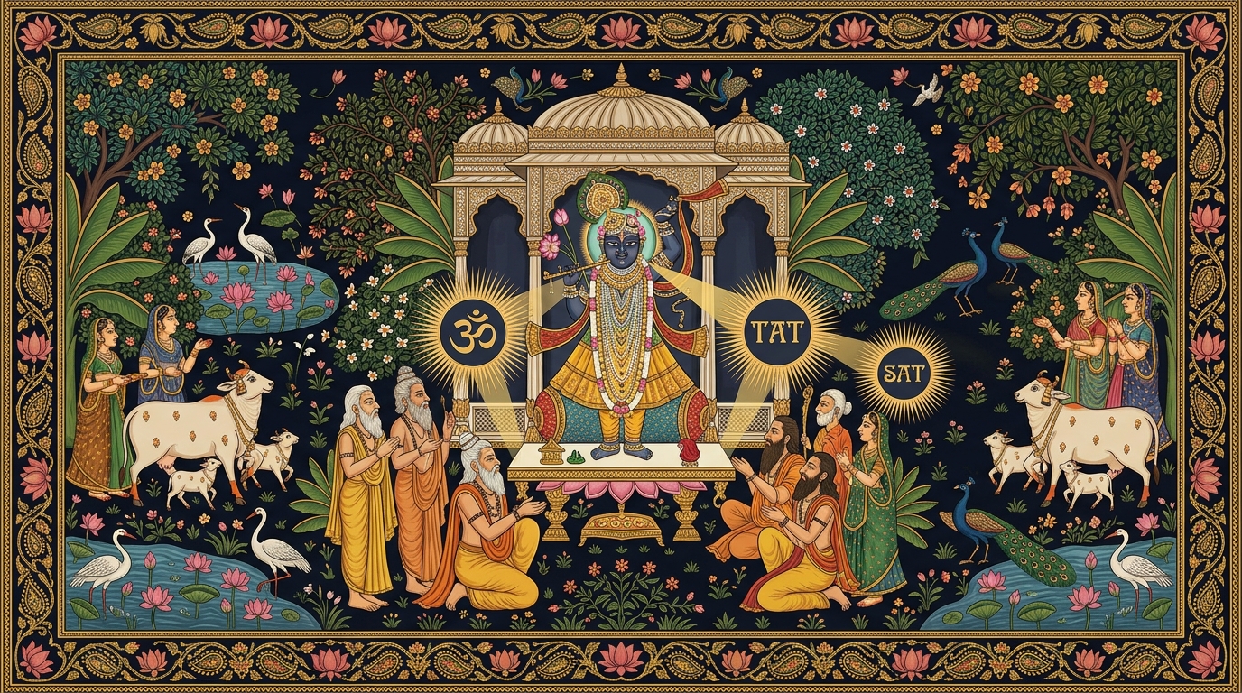 Illustration for Chapter 17, Verse 23