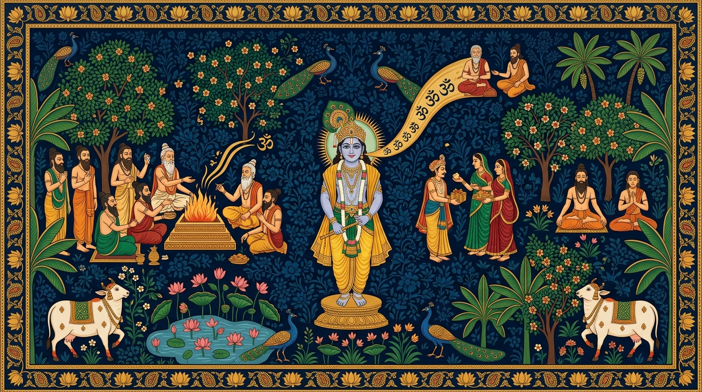 Illustration for Chapter 17, Verse 24