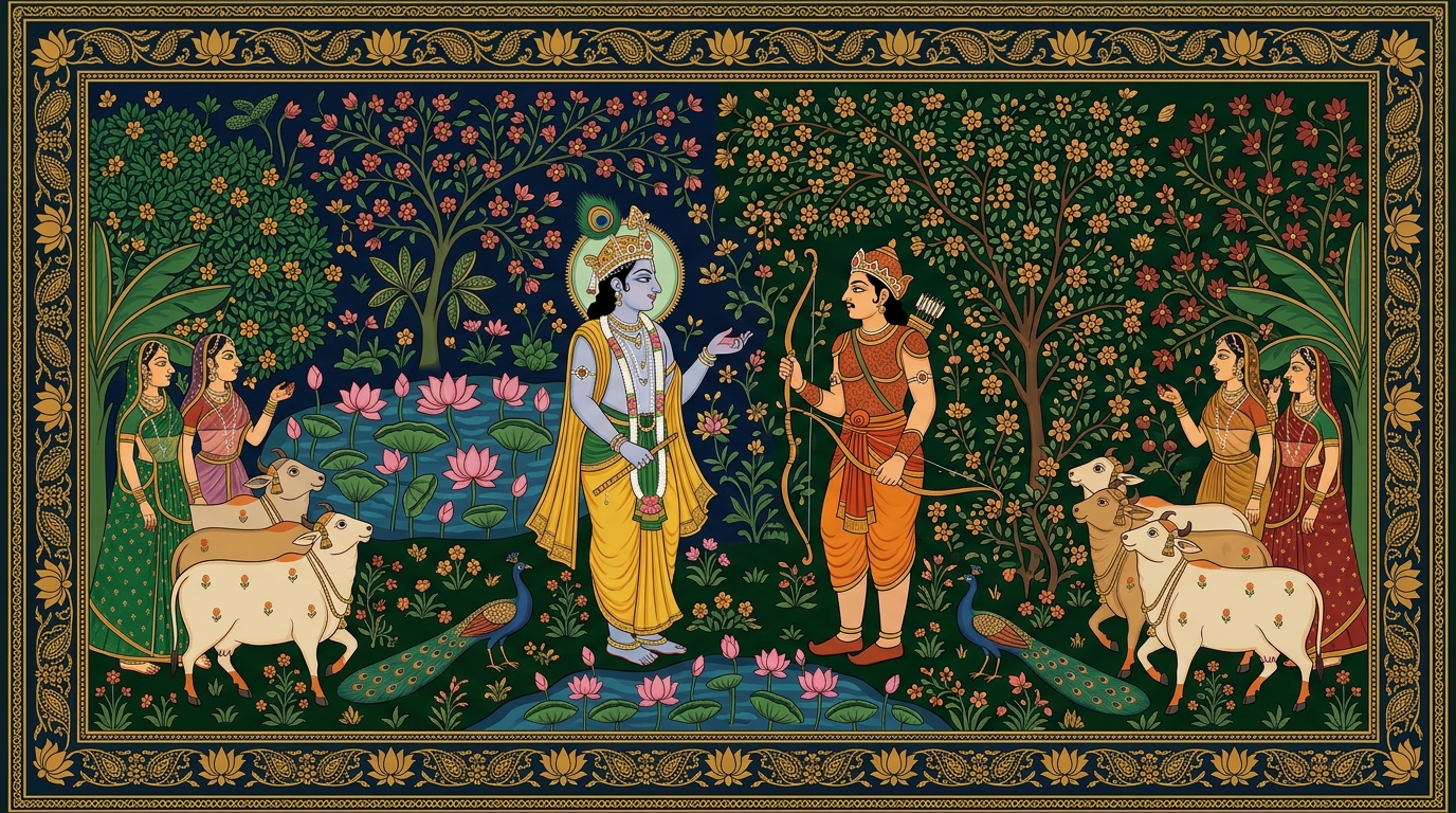 Illustration for Chapter 17, Verse 26
