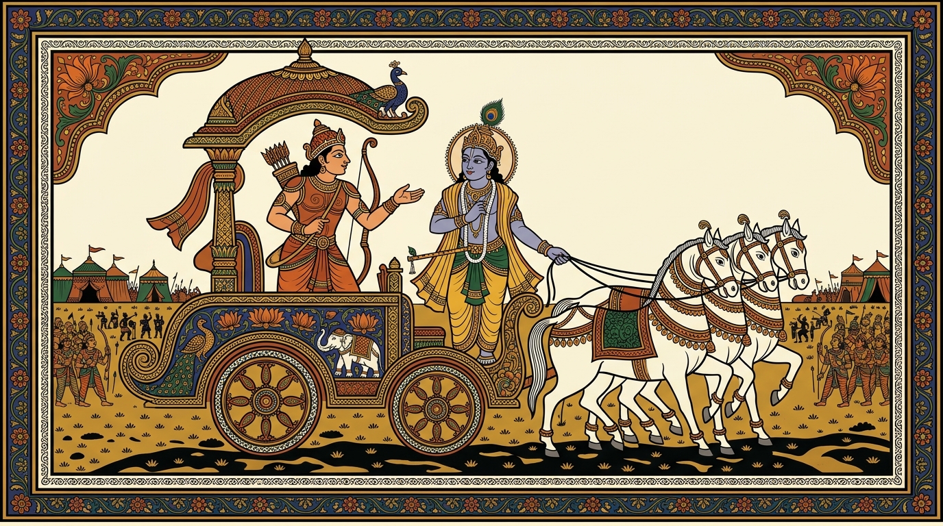 Illustration for Chapter 18, Verse 1