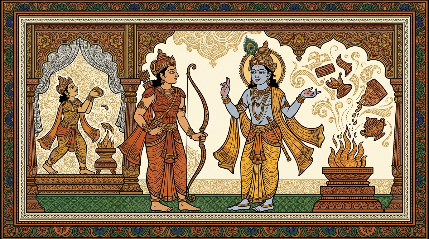 Illustration for Chapter 18, Verse 2