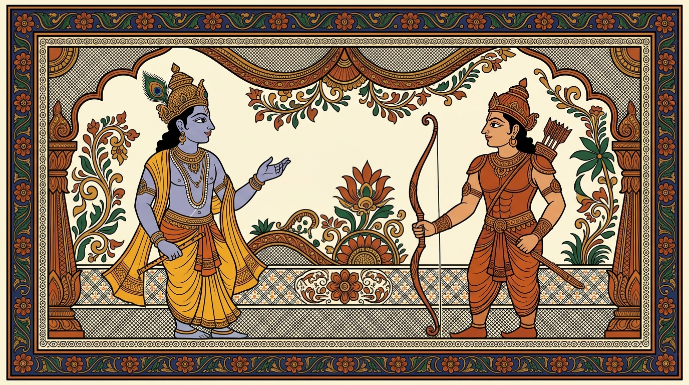 Illustration for Chapter 18, Verse 4