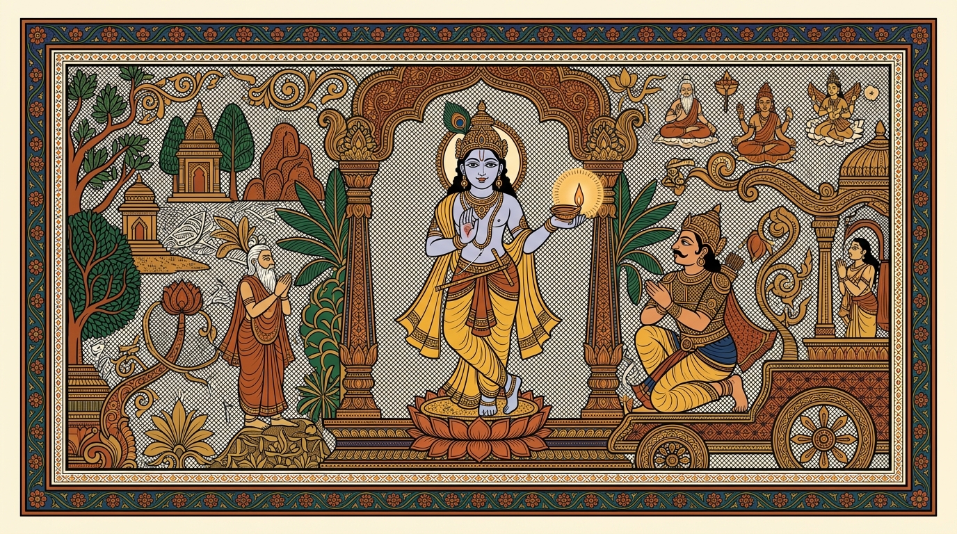 Illustration for Chapter 18, Verse 6