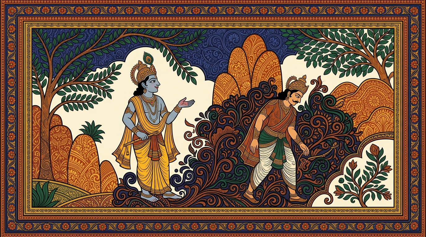 Illustration for Chapter 18, Verse 7