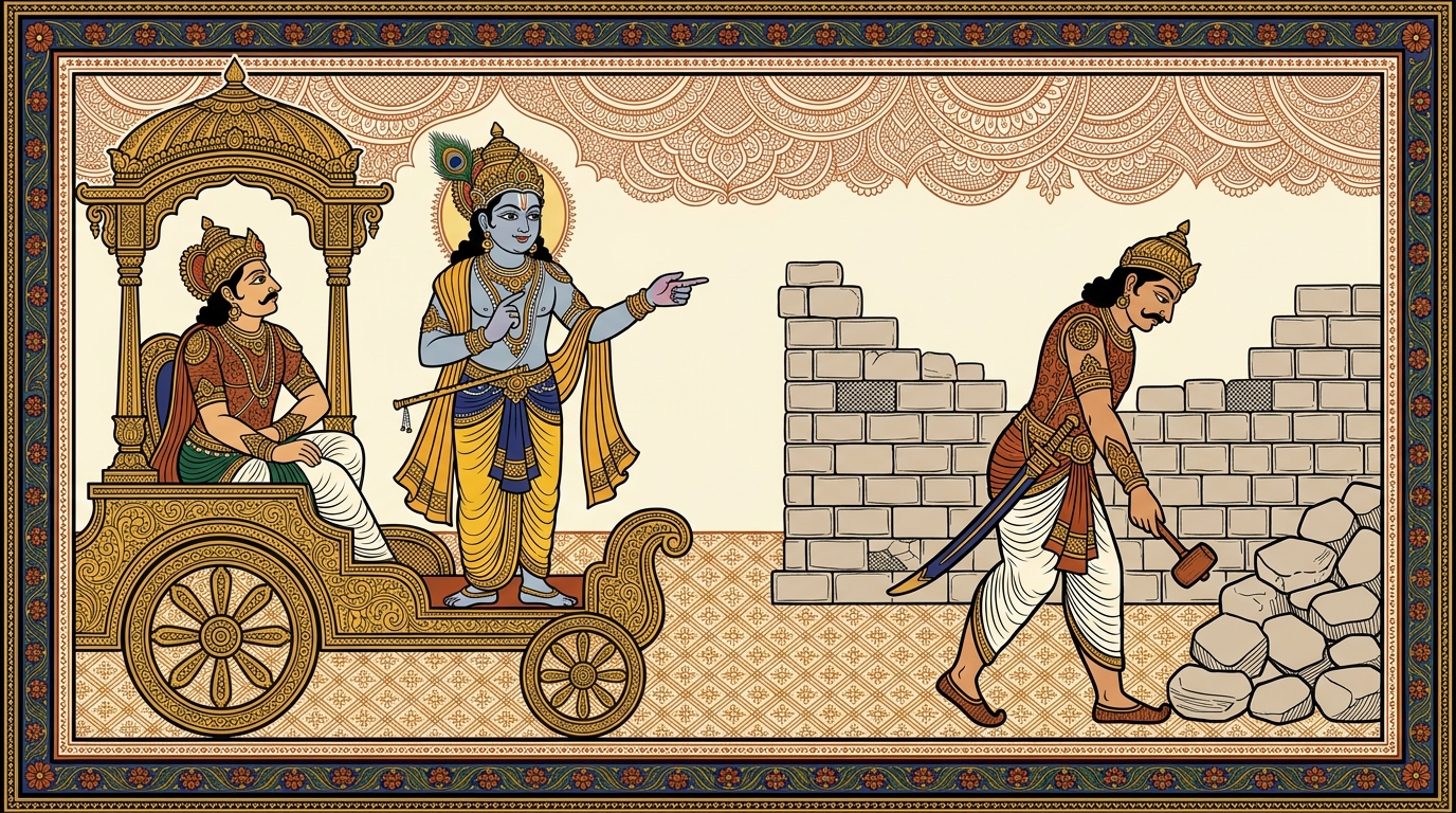 Illustration for Chapter 18, Verse 8
