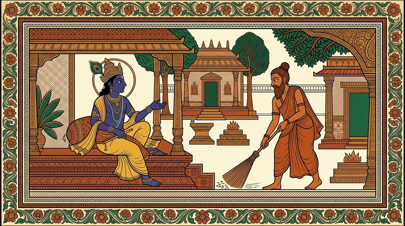 Illustration for Chapter 18, Verse 10