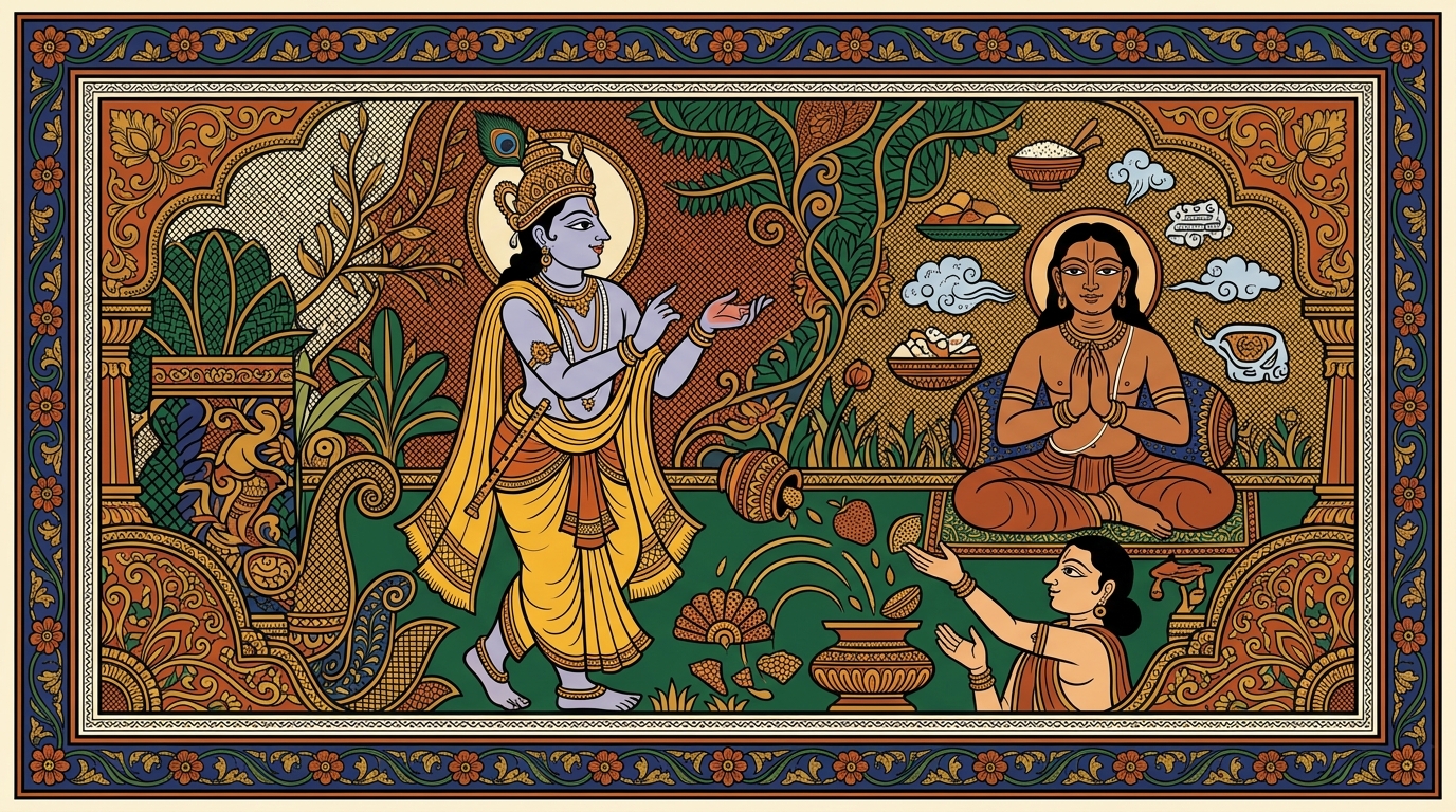 Illustration for Chapter 18, Verse 11