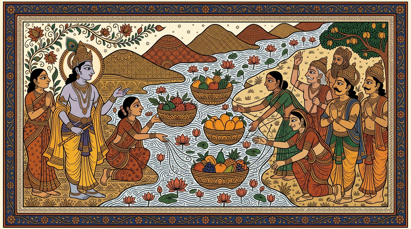Illustration for Chapter 18, Verse 12