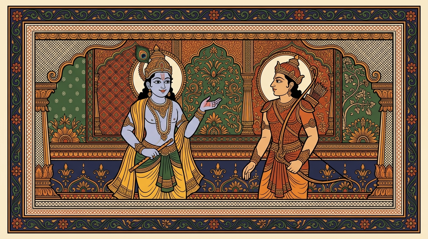 Illustration for Chapter 18, Verse 13