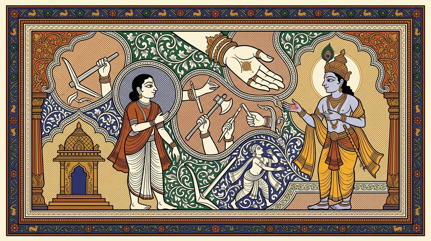 Illustration for Chapter 18, Verse 15