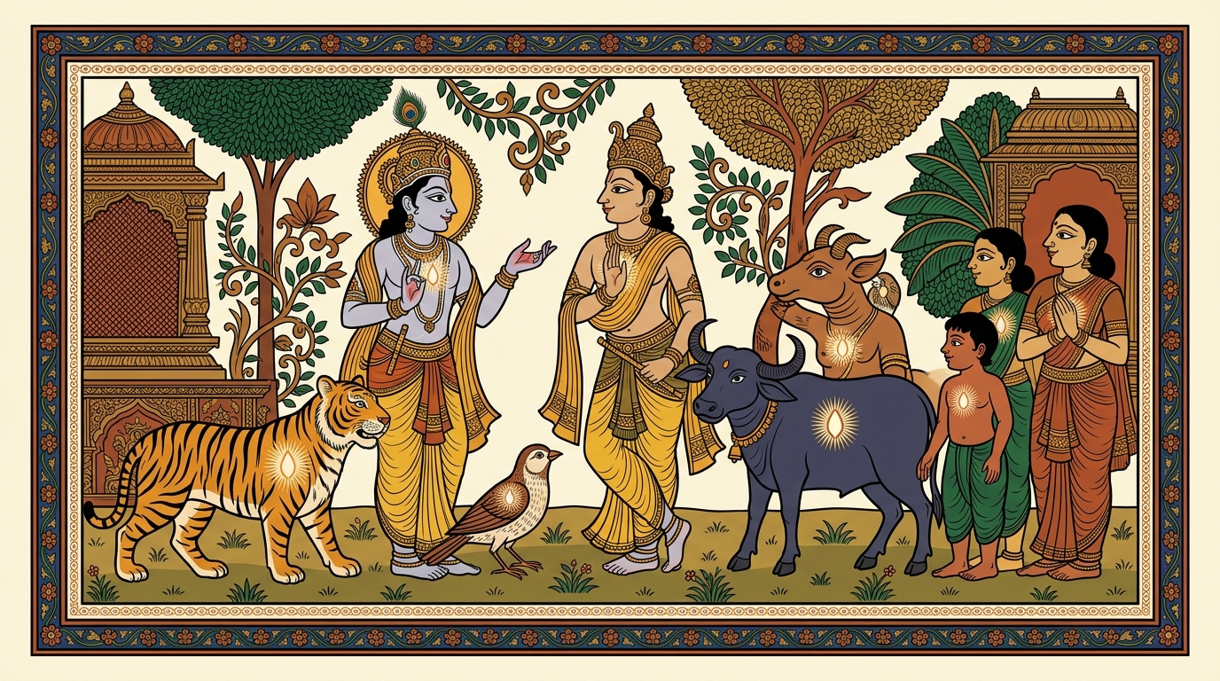 Illustration for Chapter 18, Verse 20